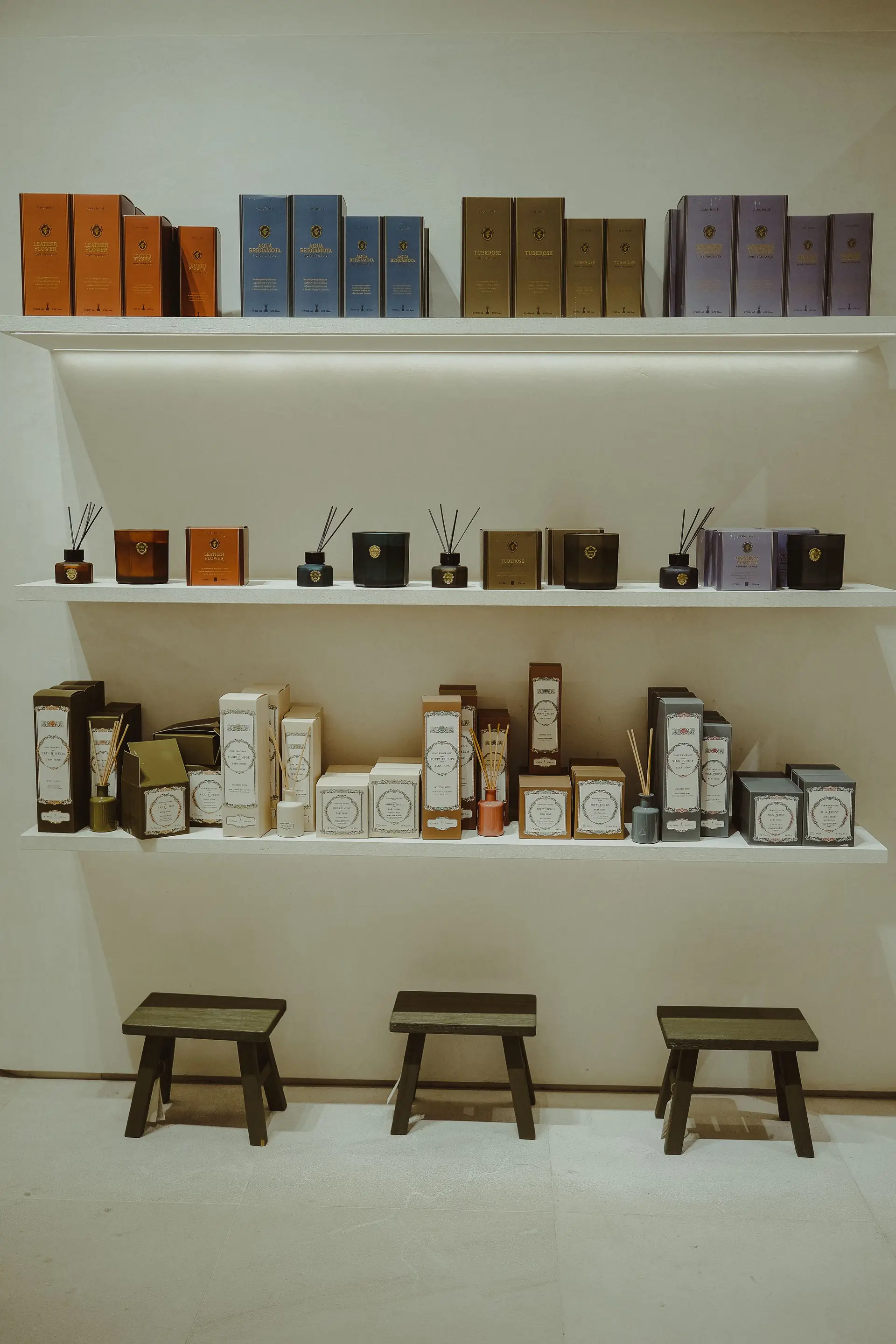 Boutique sisätila